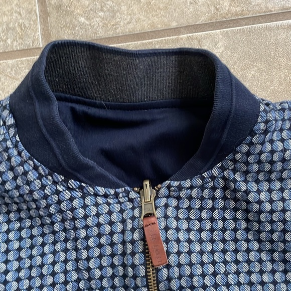 Ted Baker reversible 💯 cotton bomber small - Picture 6 of 14